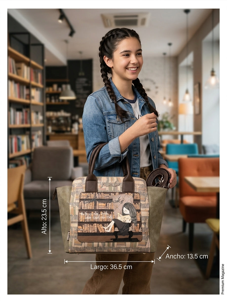 Cartera Miss Lee