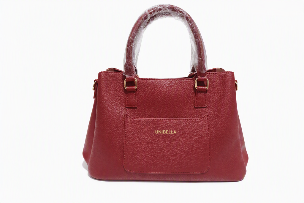 Cartera Unibella Rojo Carmín