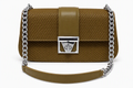 Baguette/morral verde oliva tostado