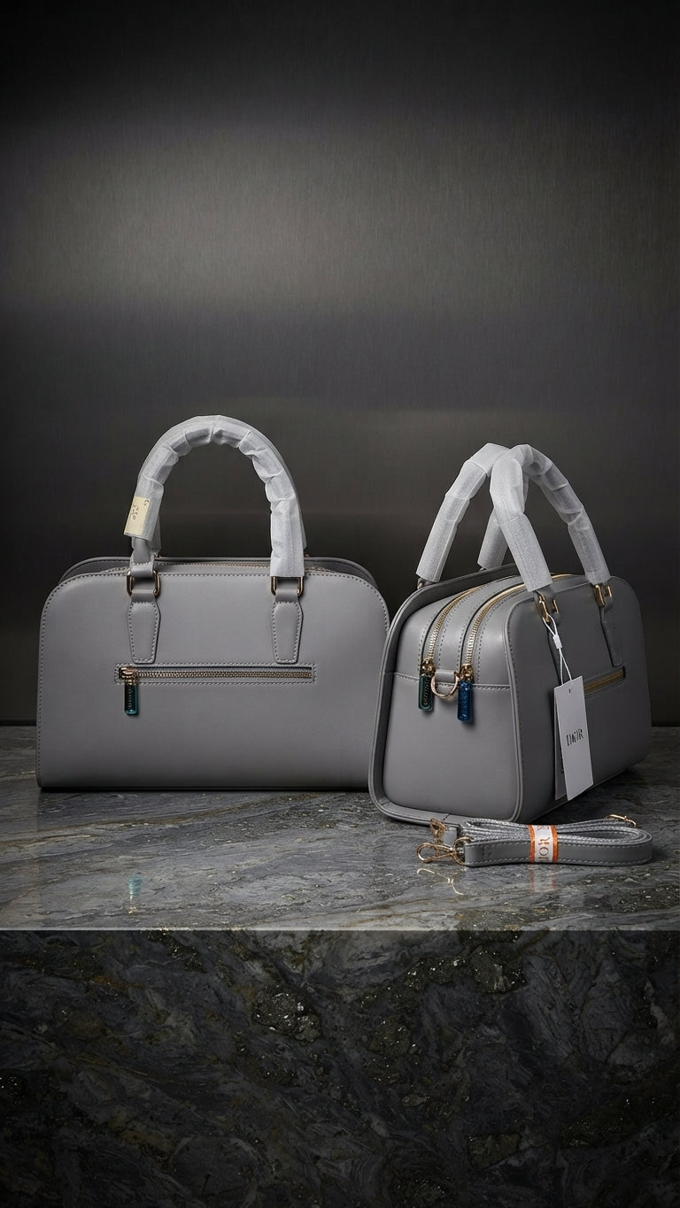 Cartera estructurada GLAMOR Platinado