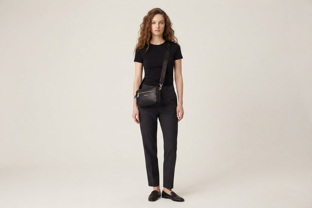 Morral Negro Athena Bag