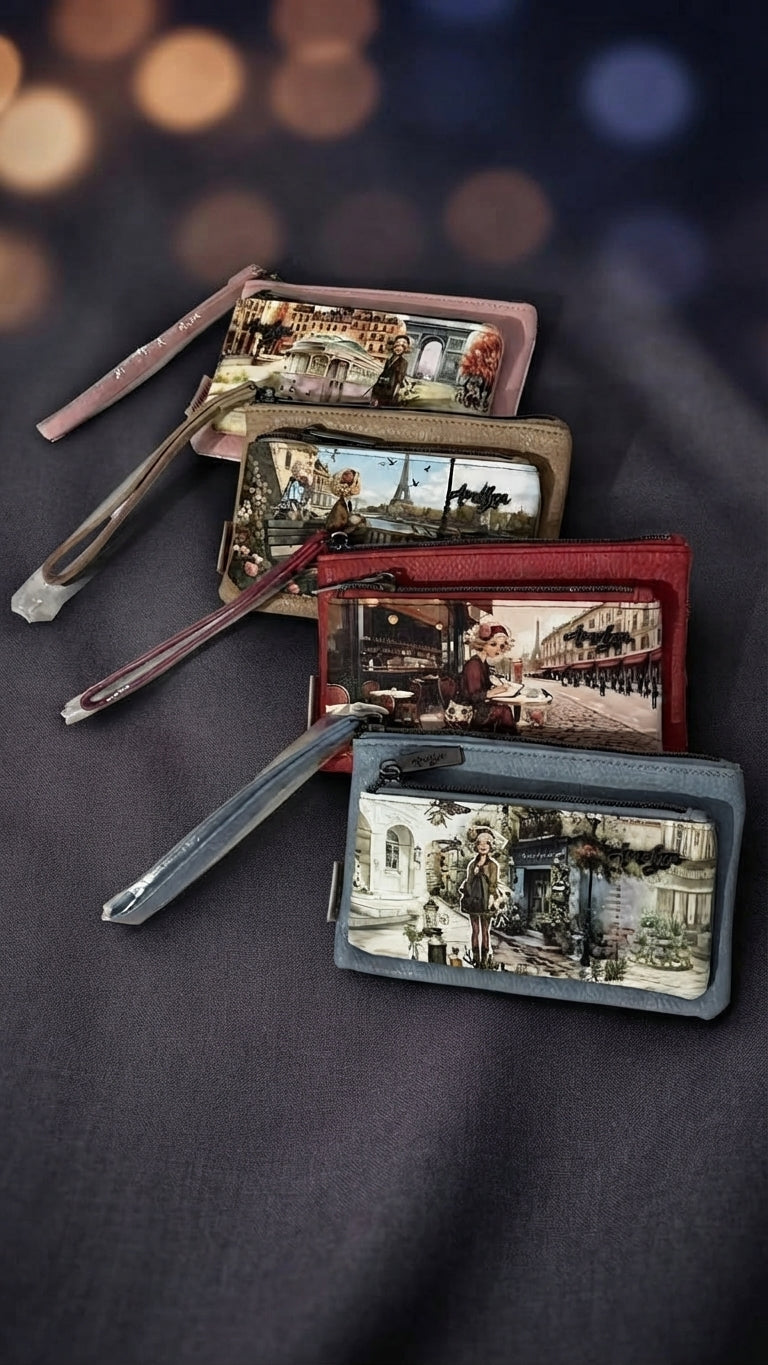 Portamonedas Amelyca 6417