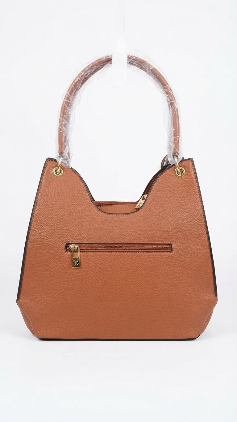 Pack Maxi Cartera Ardilla Roja Camel