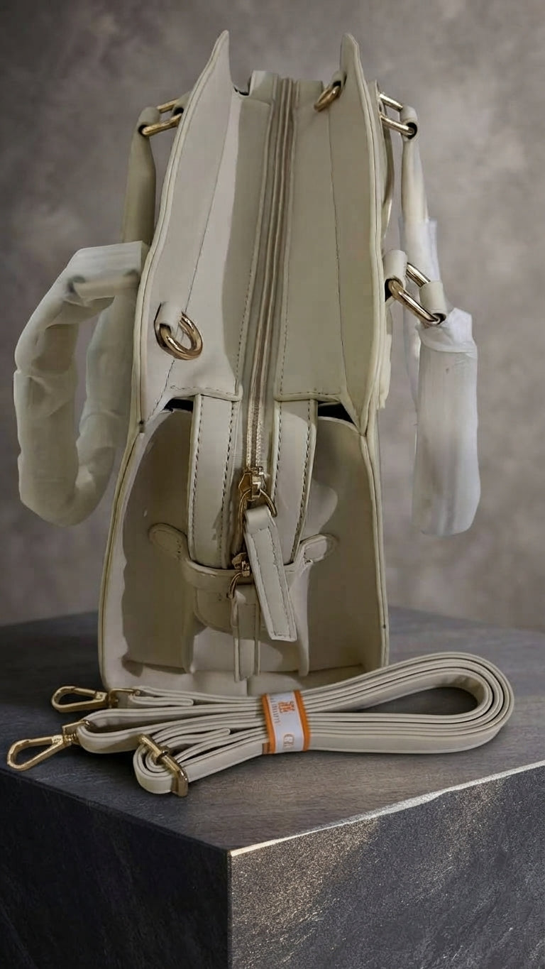 Cartera estructurada GLAMOR Pale Prim