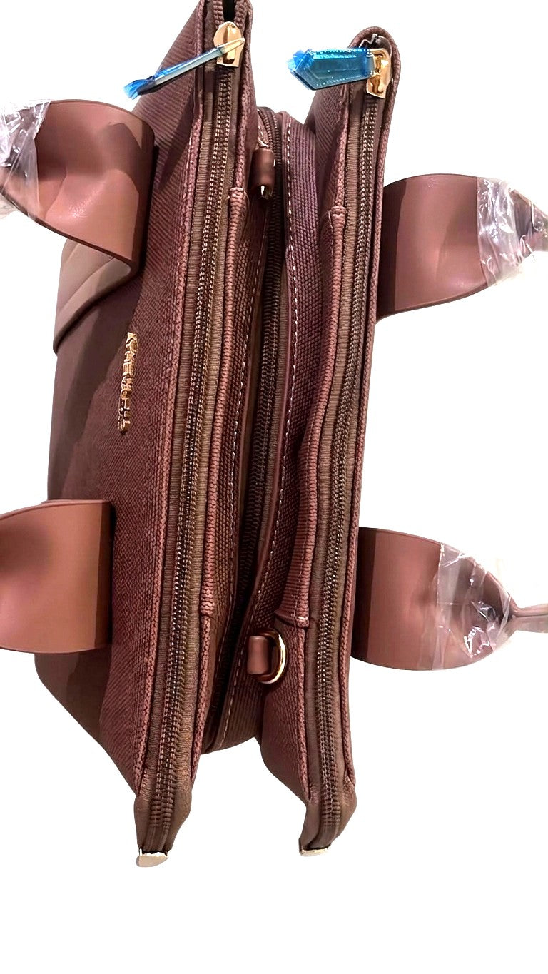 Cartera + billetera Estructurada Athena Bag Pink