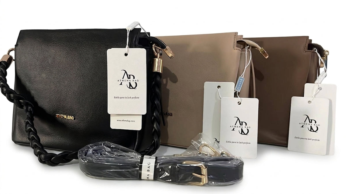 Cartera Morral Trenza Athena Bag