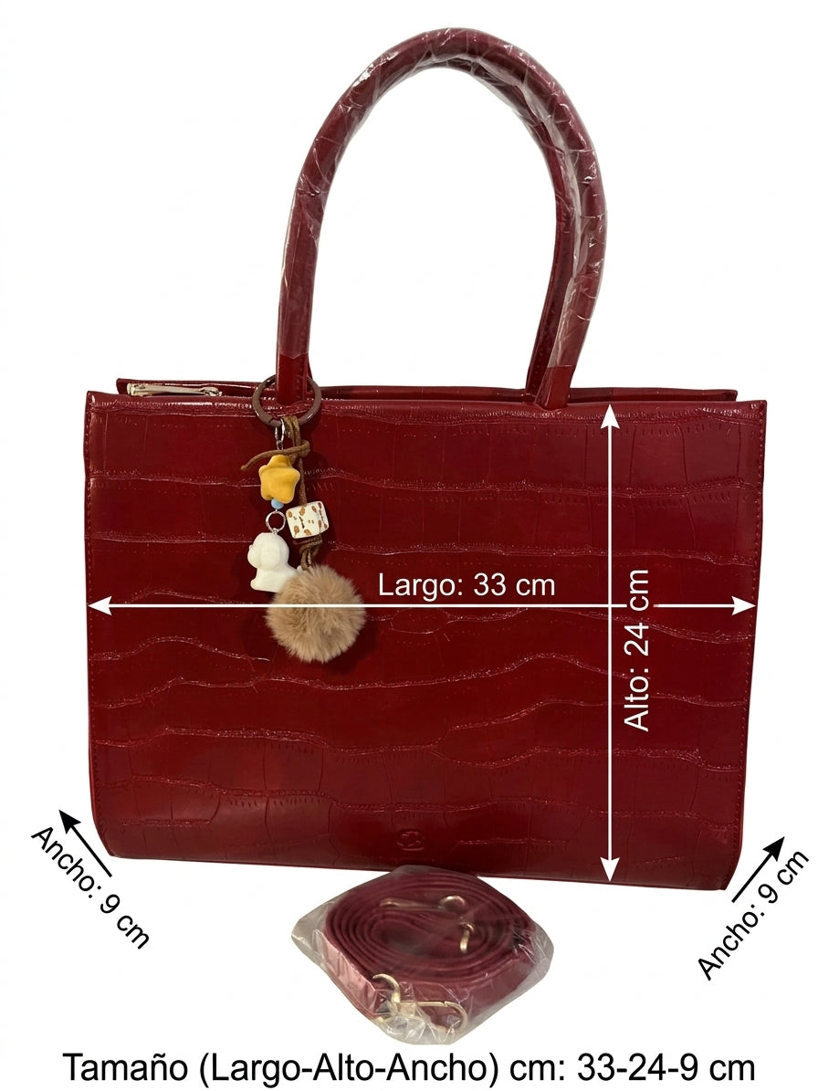 Cartera Estructurada Unibella Cocro 3374