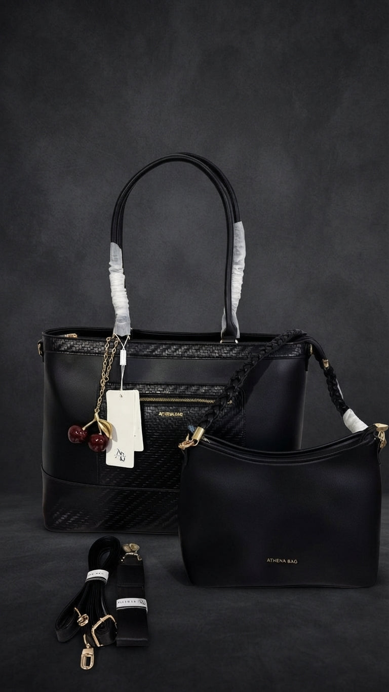 Pack Cartera estructurada Athena Bag 1528
