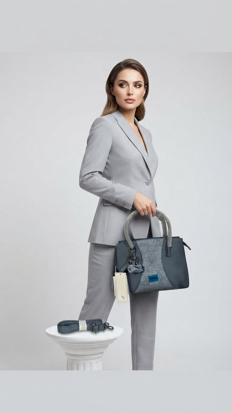 Cartera estructurada Athena Bag 37163