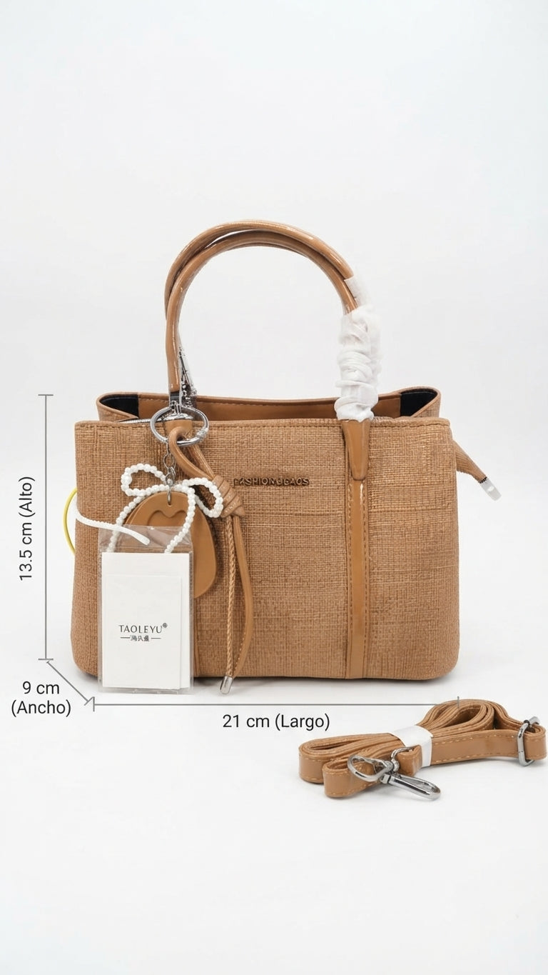 Mini Bag Tao Almendra 32