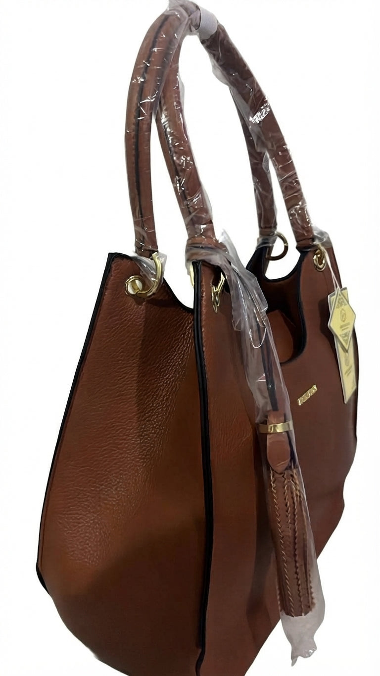 Pack Maxi Cartera Ardilla Roja Camel