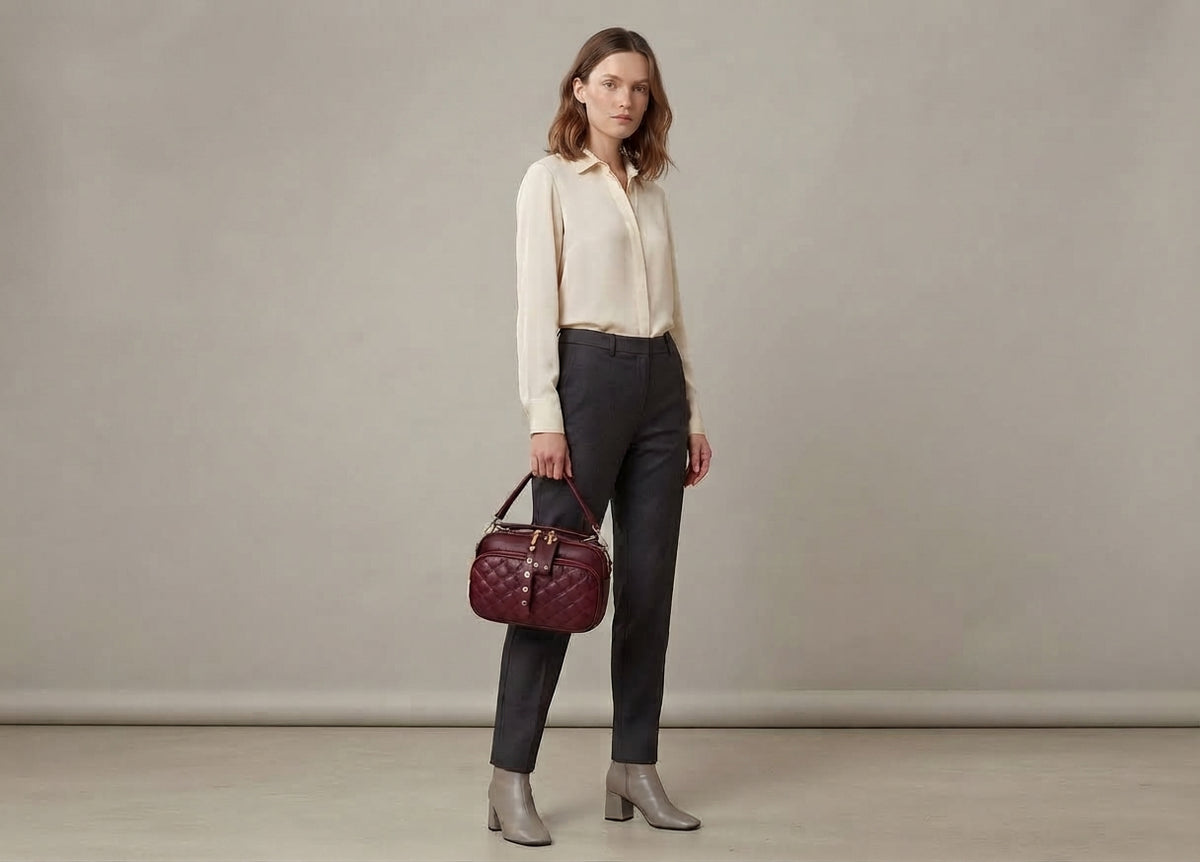Cartera Morral Athena Bag