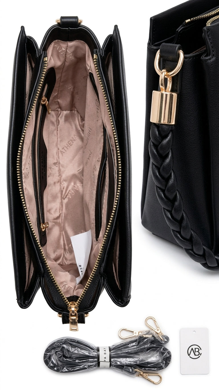 Cartera Morral Trenza Athena Bag