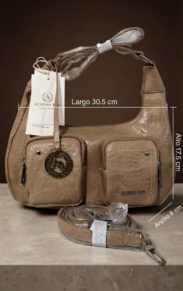 Cartera Hobo Athena Bag 320C