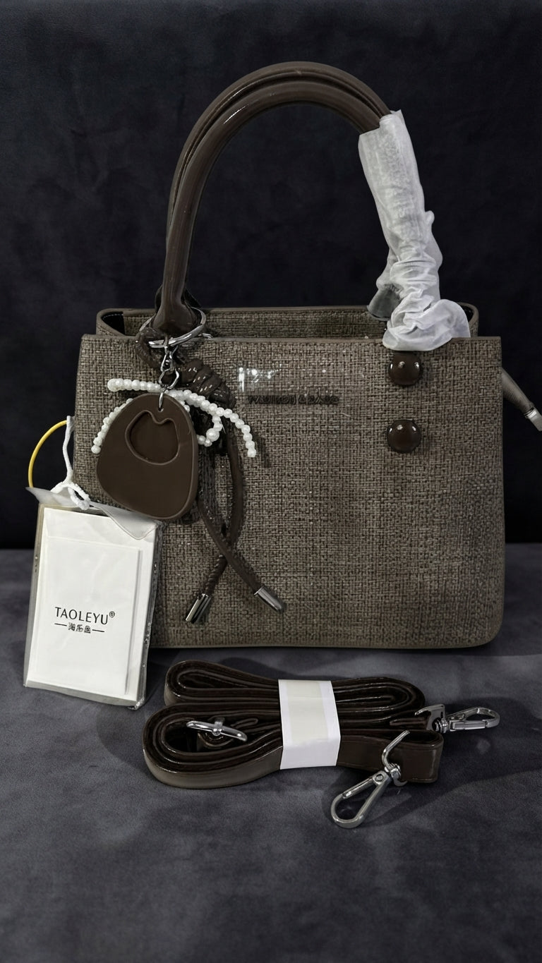 Mini Bag Tao Gris Galleta 🍪