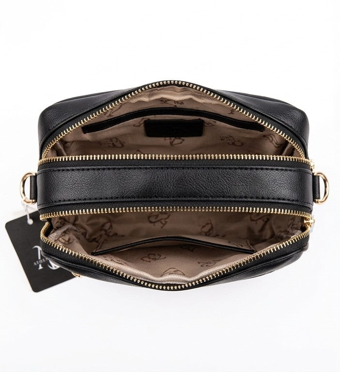 Morral Negro Athena Bag