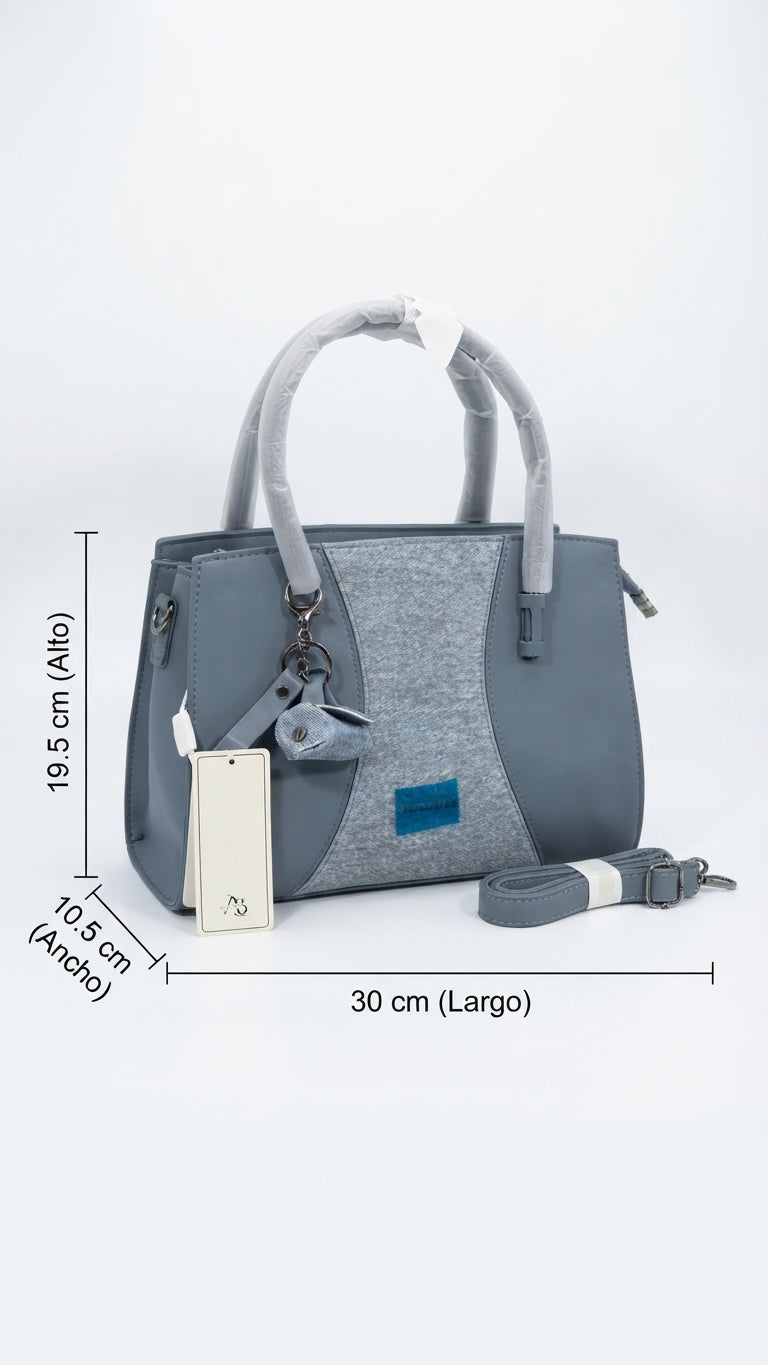 Cartera estructurada Athena Bag 37163