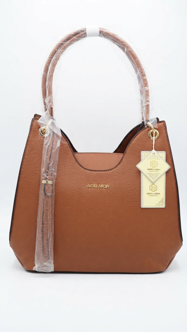Pack Maxi Cartera Ardilla Roja Camel