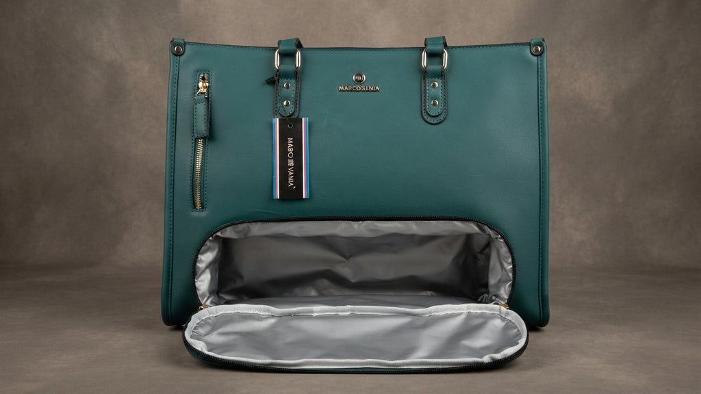 Cartera estructurada Porta laptop Marco Xenia 54