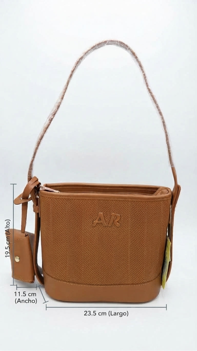 Cartera estructurada Ardilla Roja 29