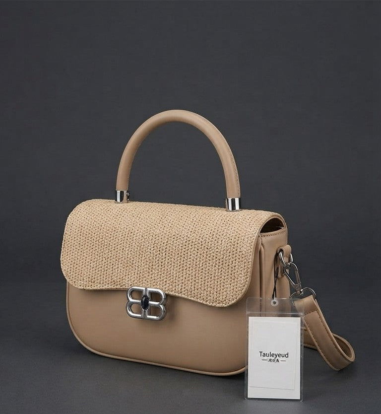 Cartera Morral textura tejido Taoleyu