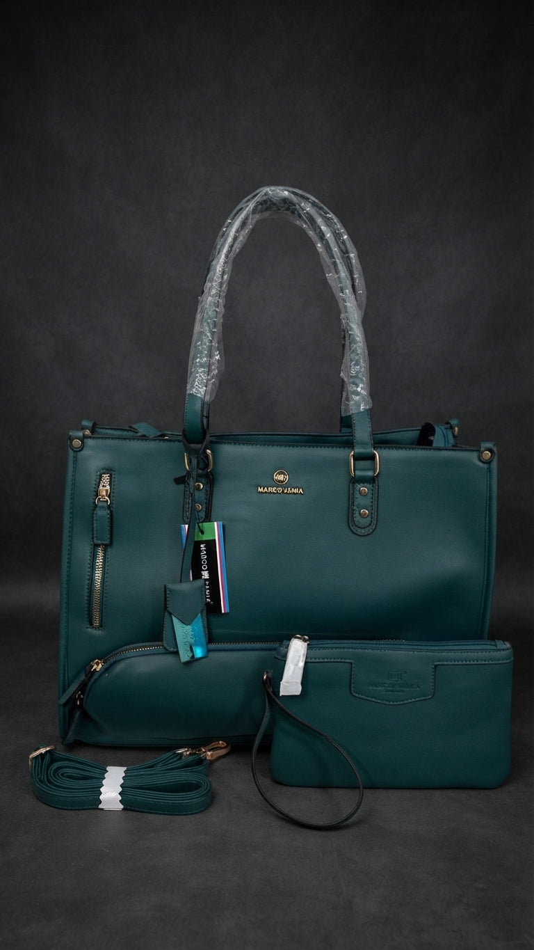 Cartera estructurada Porta laptop Marco Xenia 54