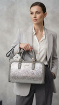 Cartera estructurada GLAMOR Platinado