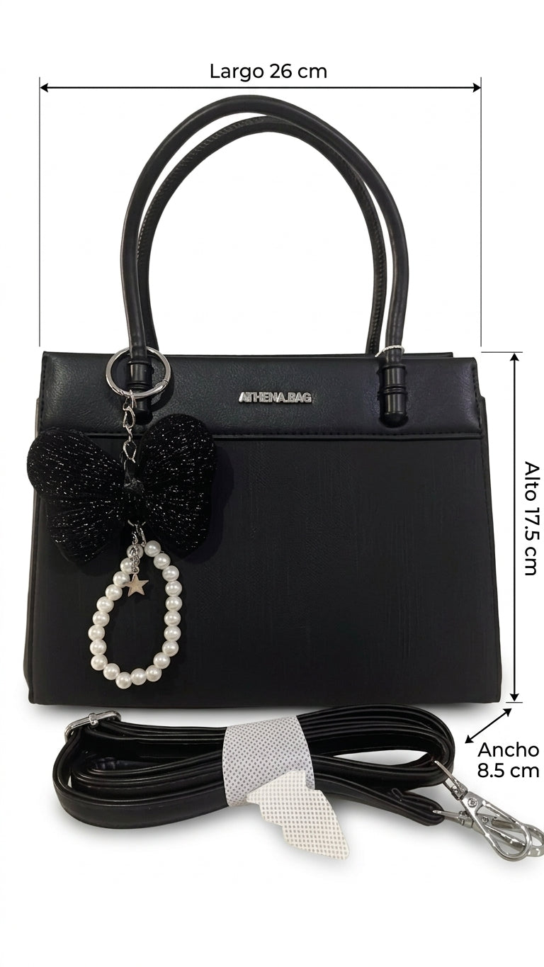 Cartera Morral Moñito Athena Bag