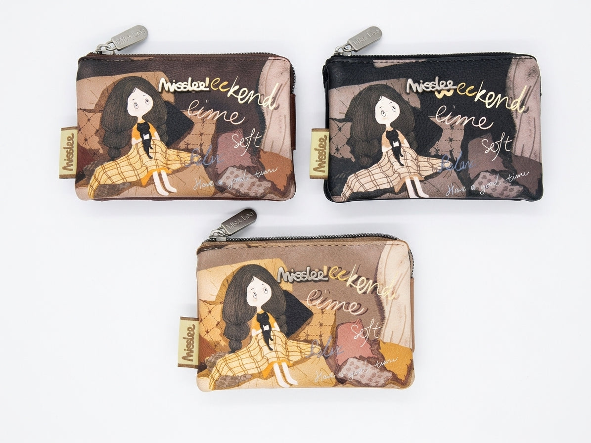 Monedero Miss Lee