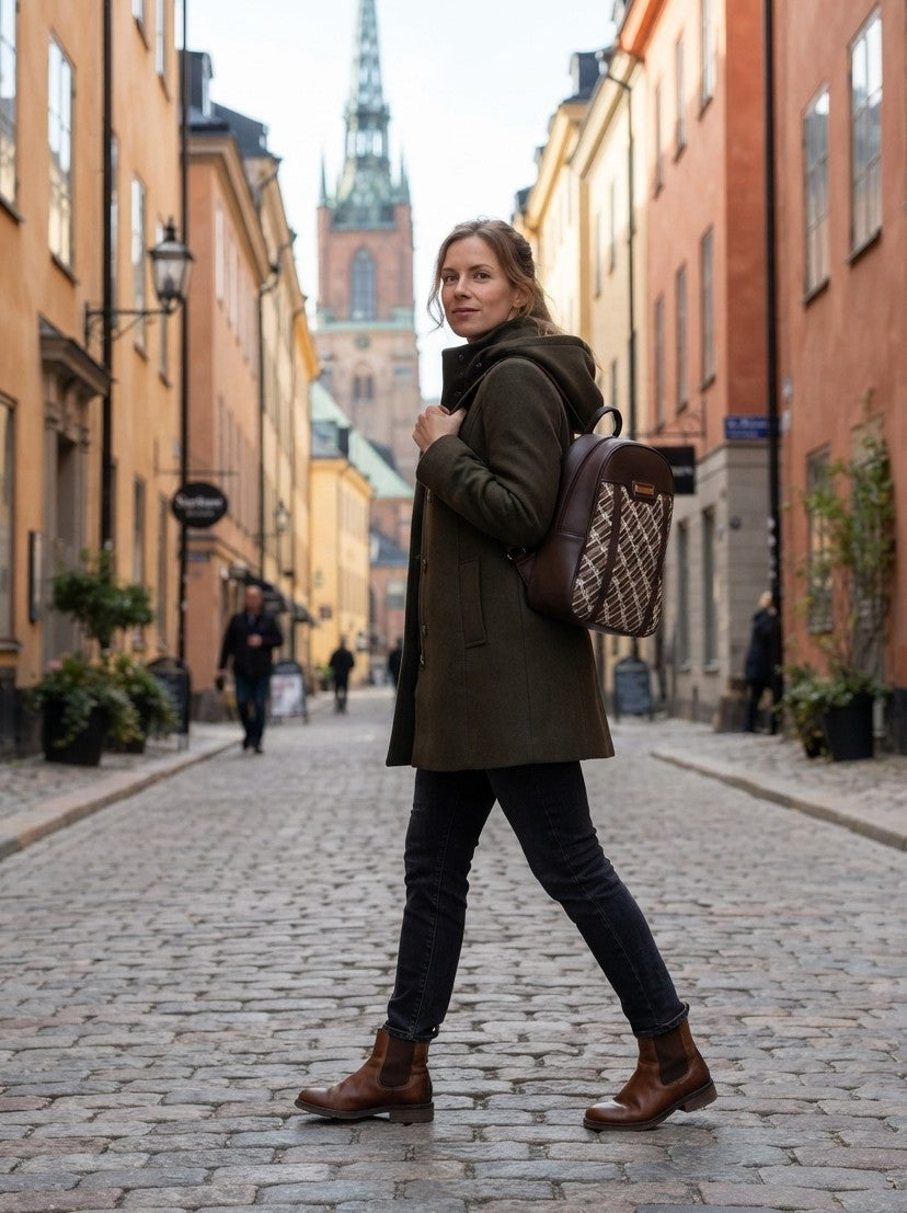 Mochila Carven Paris