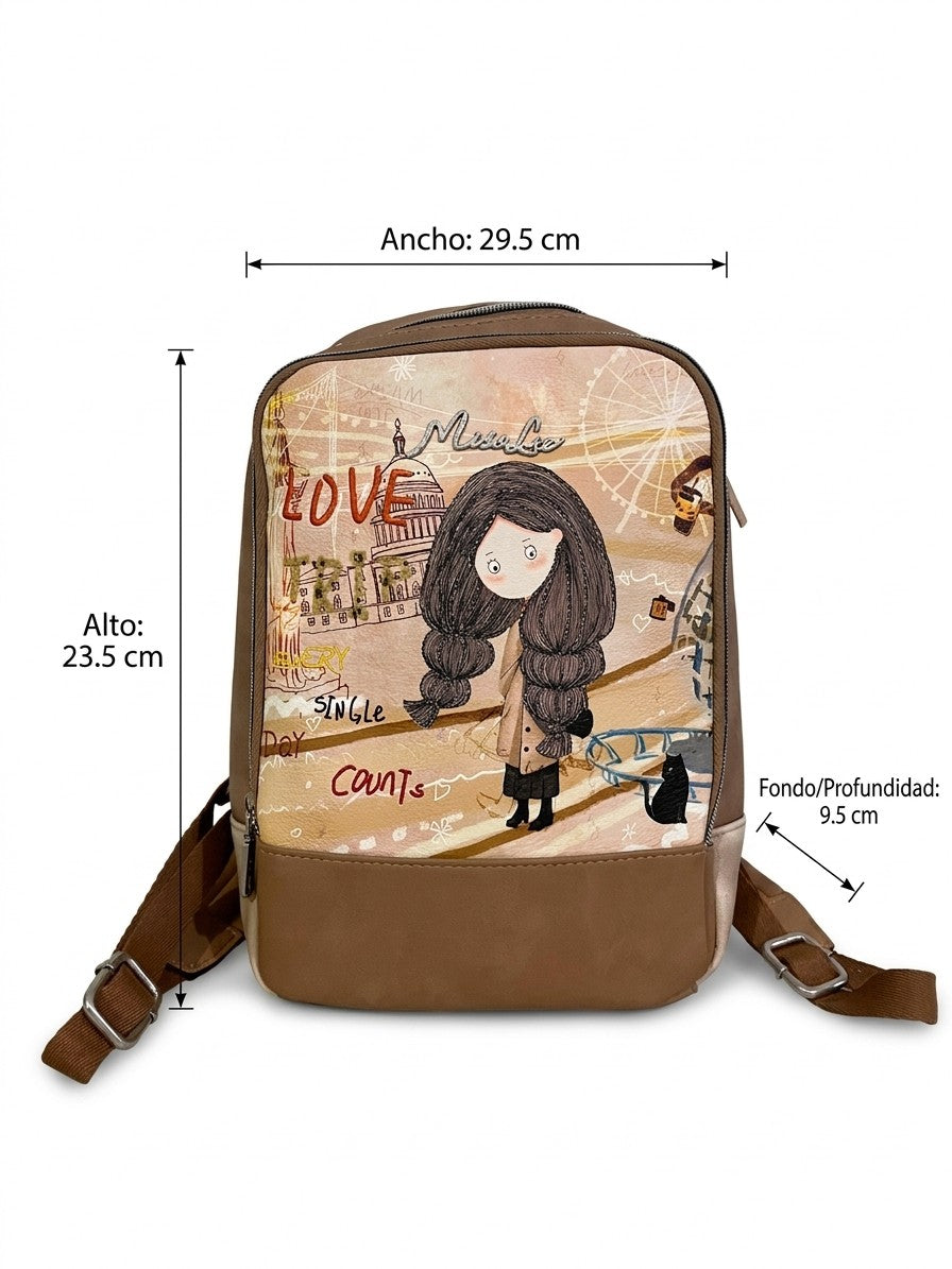 Mochila Mis Lee ML1302