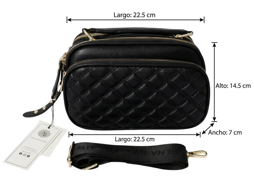 Cartera Morral Athena Bag