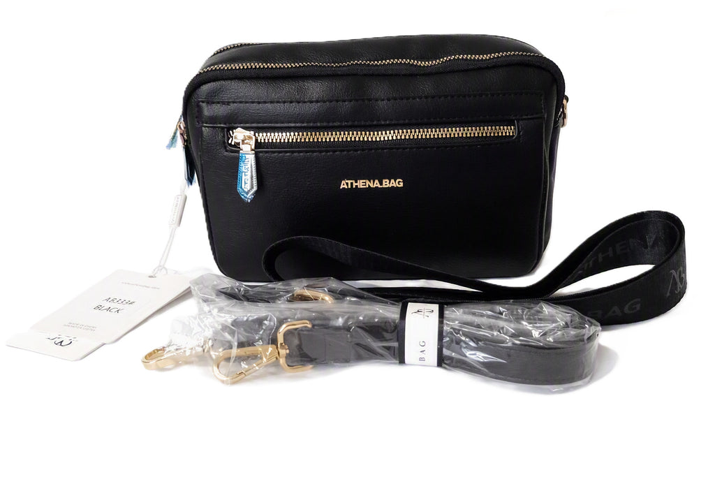 Morral Negro Athena Bag