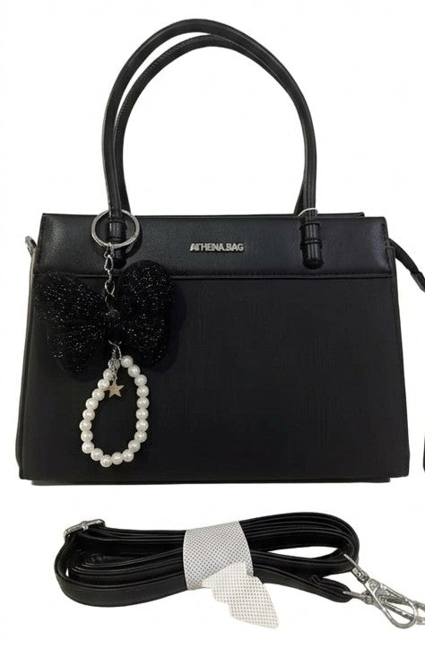 Cartera Morral Moñito Athena Bag