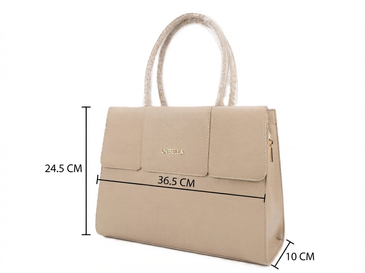 Pack Cartera Unibella Almendra